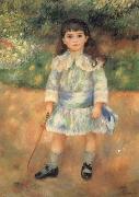 Pierre Auguste Renoir Child with a Whip oil painting reproduction